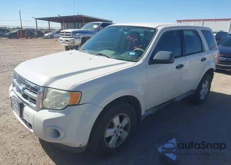 2012 Ford Escape Xls из США, поврежденный, VIN 1FMCU0C77CKB67745